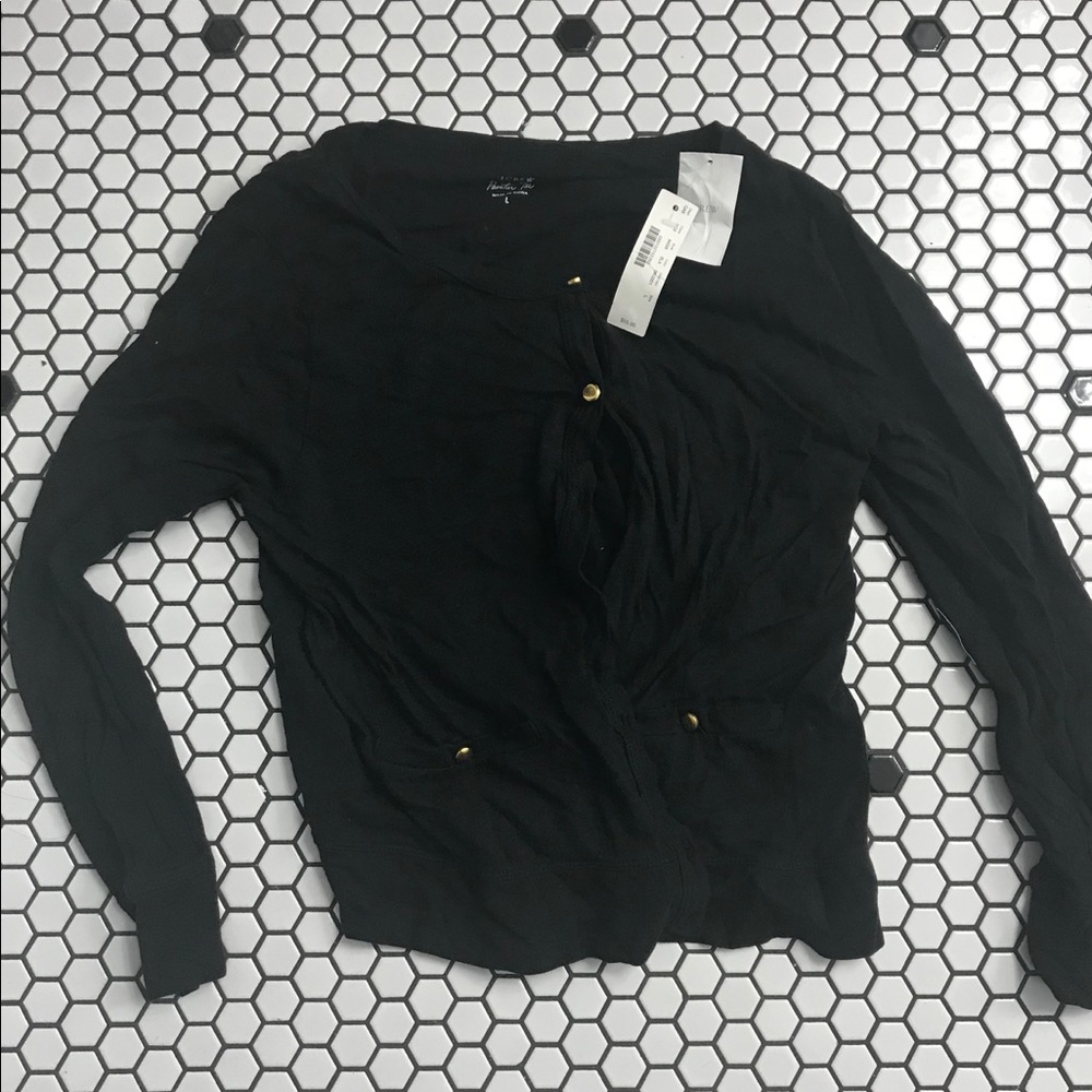 NWT j crew painter t size large